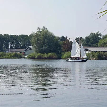 Waalhuisje Chalet Barendrecht